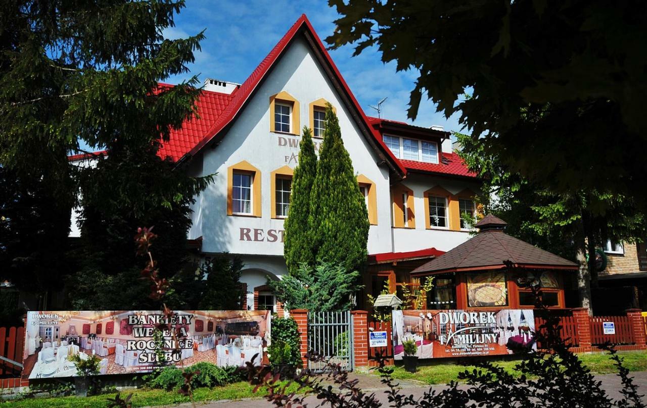Dworek Familijny Kolobrzeg Exterior photo